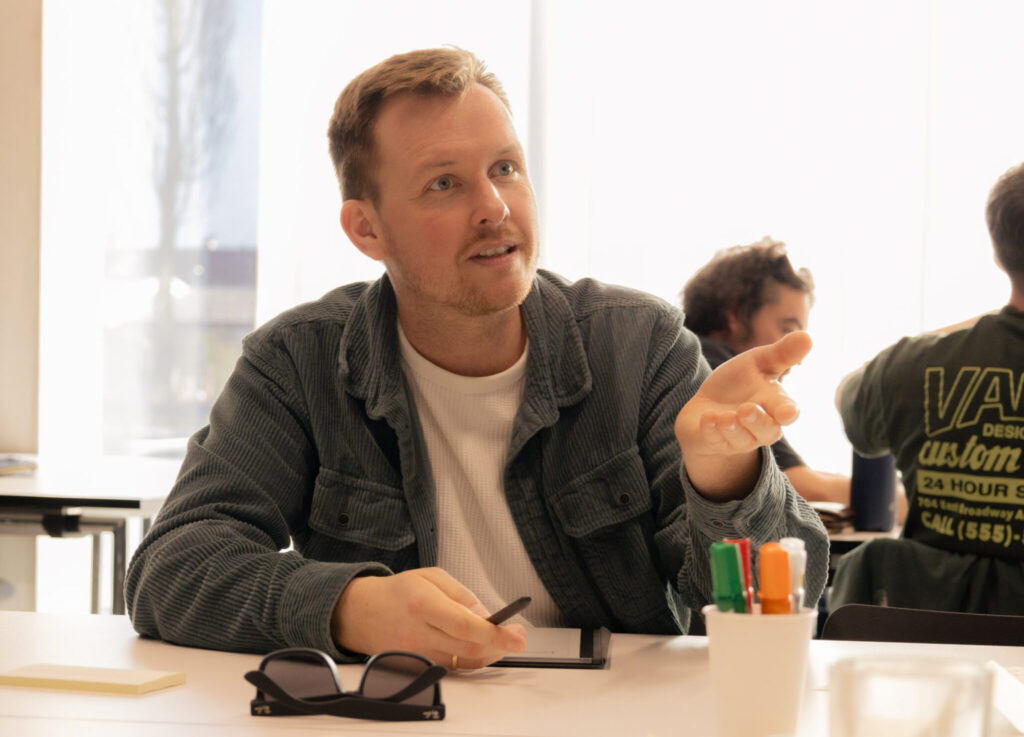 Dominic Dapré Moderator Podcast Vorarlberg FH