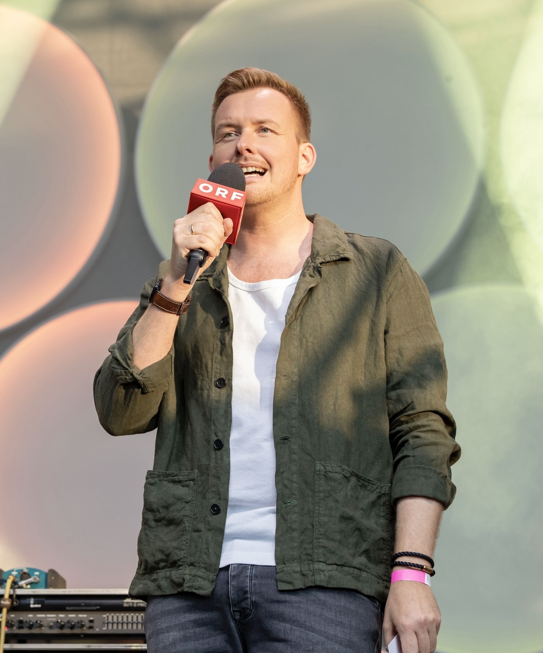 Dominic Dapré Moderator Podcast Vorarlberg