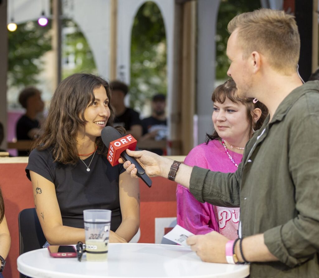 Dominic Dapré Moderator Vorarlberg Interview SoundV