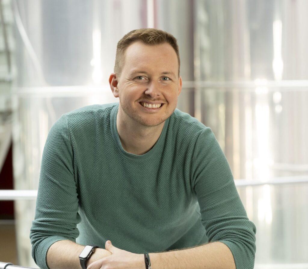 Dominic Dapré Moderator Vorarlberg ORF